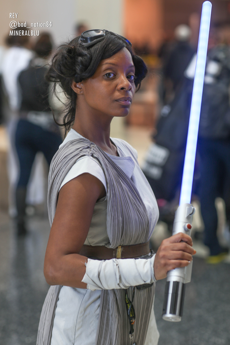 Illustration for article titled Some Of The Best Star Wars Cosplay For 2019